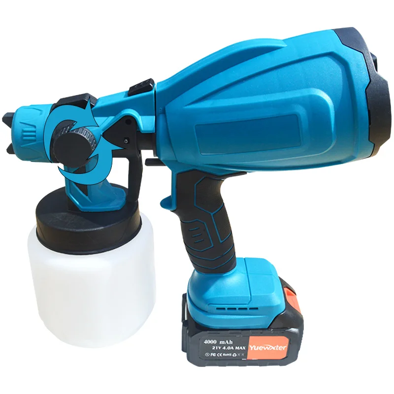 car paint spray gun 800ml electric painting  Color Paint Spraying Equipment Power Tools best cordless spray gun