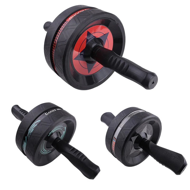 K&B Home ab wheel roller set 6 in 1 ab wheel roller kit wheel abs workout equipment