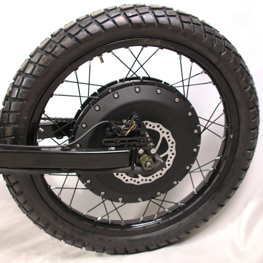Stealth Bomber 72V Electric Downhill Dirt Bike Large Power 15000W & 12000W Designed for Adult Off-Road Use Lithium Battery