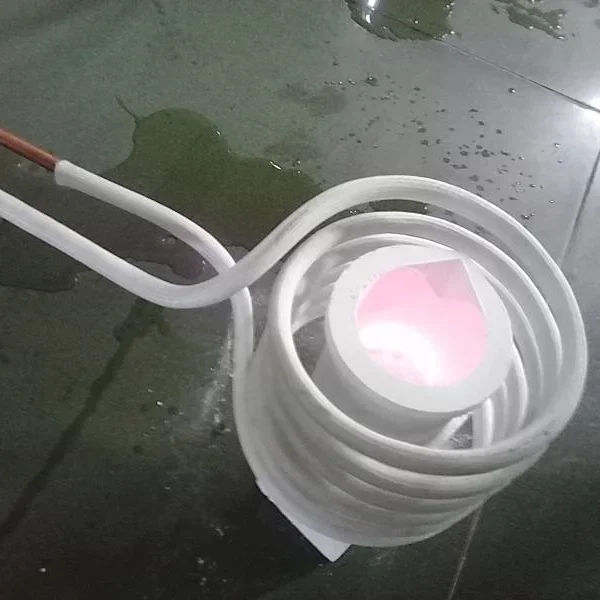 Mining Equipment Precious Metal Refining Machine Portable gold melting furnace induction heating