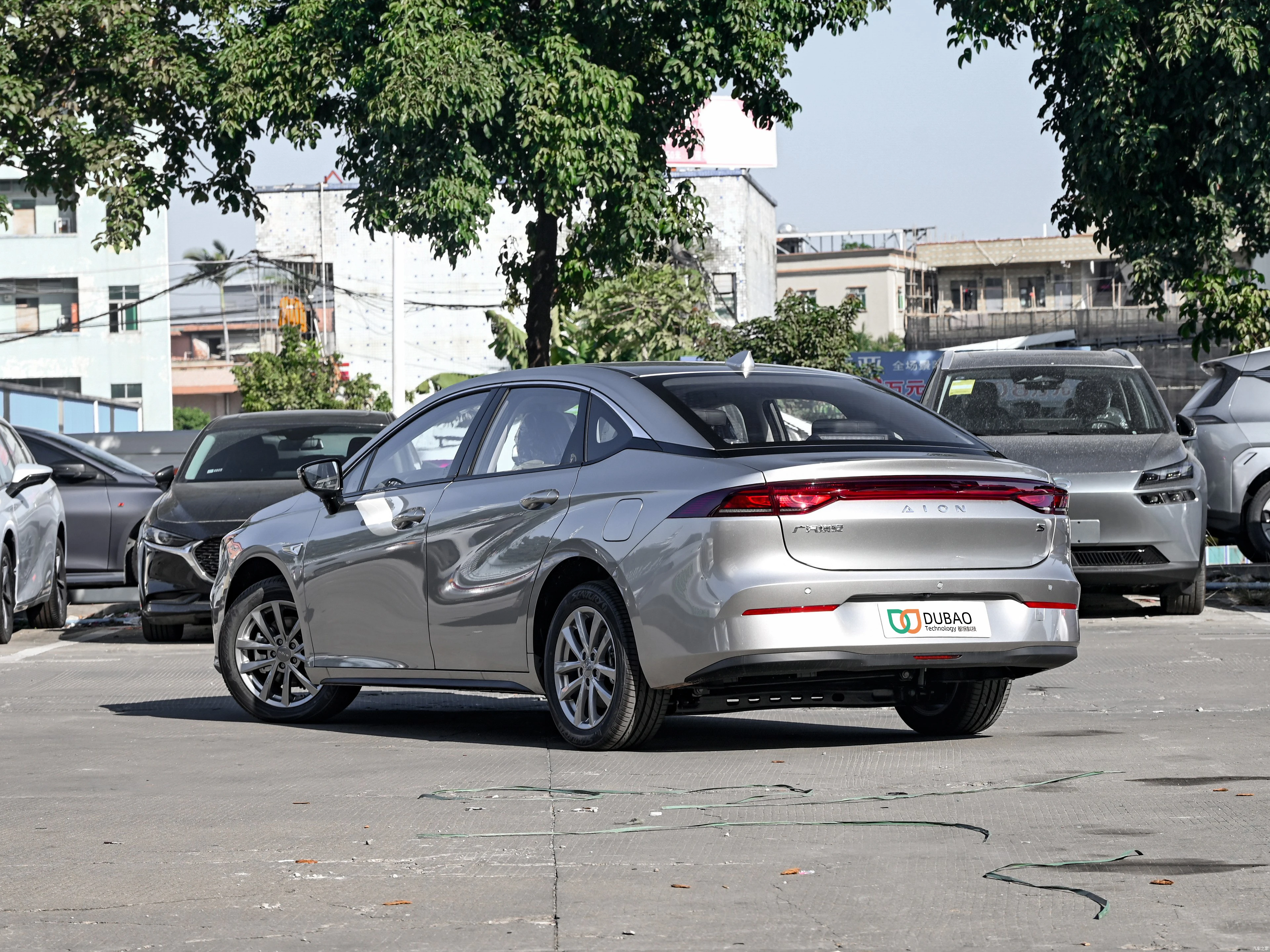 2024 Factory Sale AION S PLUS in Stock Hot Sale New Energy Vehicle PLUS Administrative Auto Pure Electric Compact Aion Car