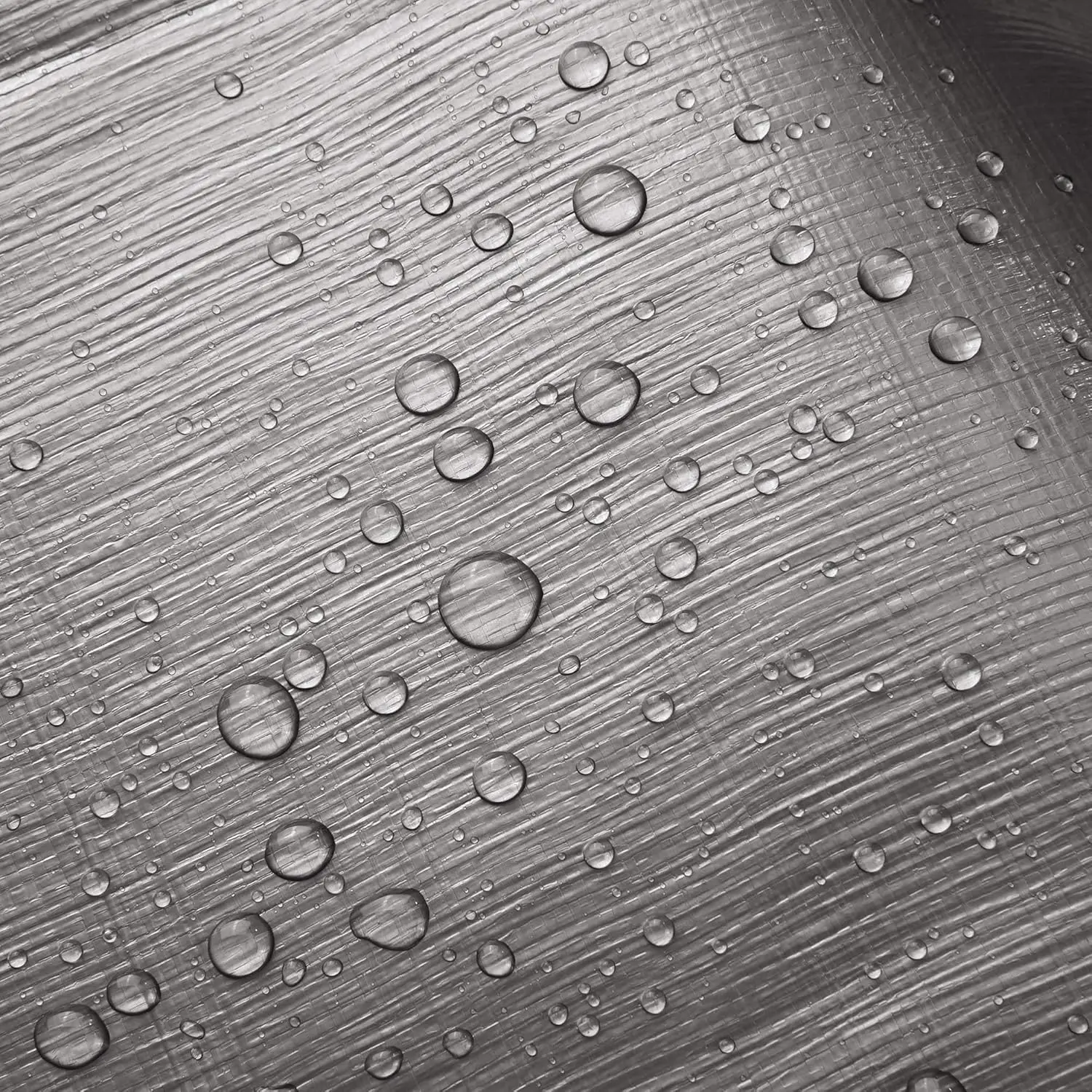 Серебряная полипропиленовая термостойкая ткань сверхпрочная полиэтиленовая Брезентовая Штора для наружного использования