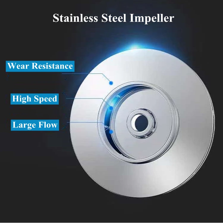 Qiwo pompe a jet JET1100 5m3/h 1.5hp portable  jet self-priming water pump housing booster pumps single phase surface pump