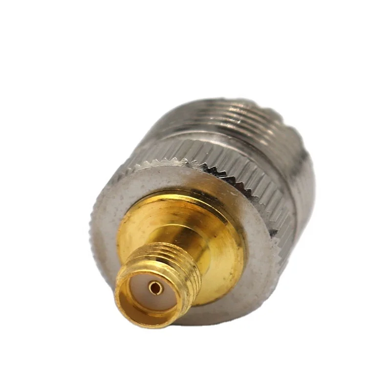 UHF Jack Female to SMA Female Adapter SO239 to SMA female Adapter