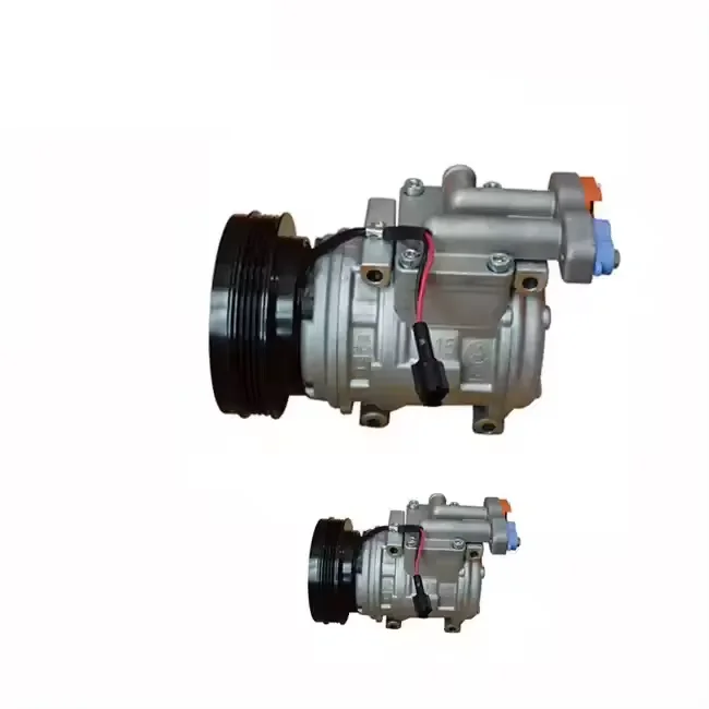 Сверхмощный воздушный компрессор переменного тока dc DH220-5 4PK 10PA15C 24V R134a