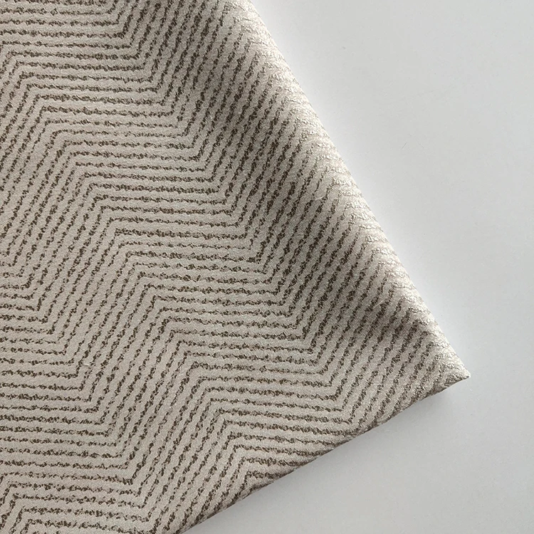 
Wholesale Home Decorate Custom Sofa Fabric Curtain Raw Material 