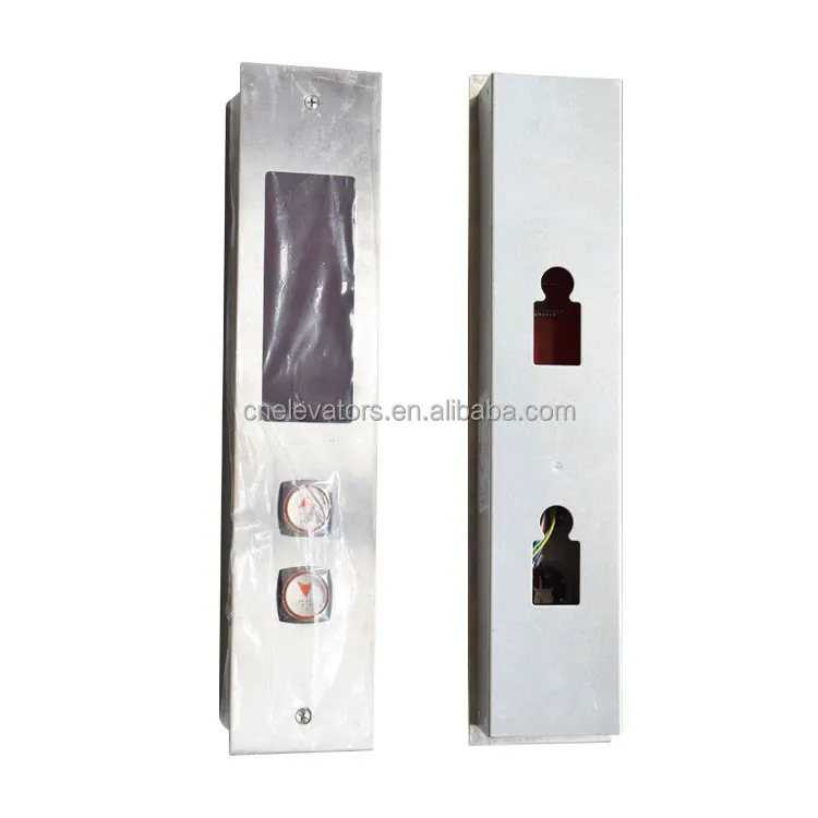 HIP-D240A Elevator Stainless Steel Material LOP Single Display External Call Panel