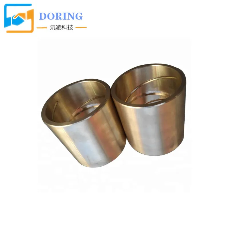 Best Sale Metal Sleeve Bushing Flange Bushing Steel Cone Bearing Bushing With Copper Alloy Bronze Material