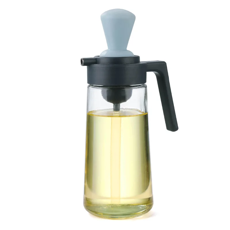 Factory Direct Sales Glass oil Bottle Barbecue Seasoning Bottle Heat-resistant Large-capacity oil Pot Liquid Soy Sauce Bottle