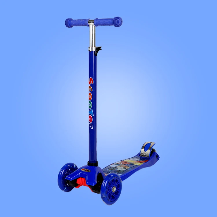 China factory 3 wheels scooter kick scooters foot scooters for sale