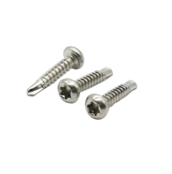 Self Tapping Screw Stainless Steel Self Drilling Screws Pan Washer Head Self-drilling Screws