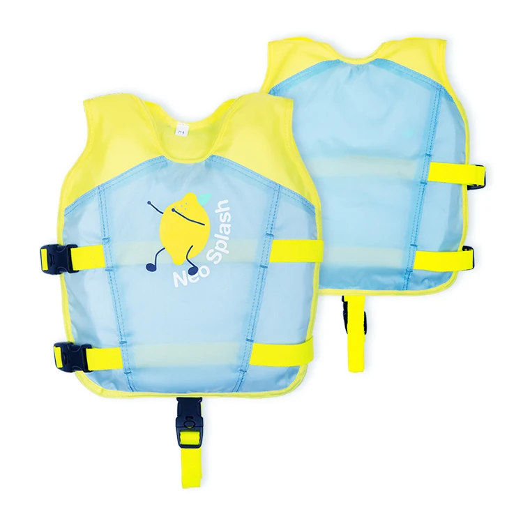 Welon HuaXing Selling Floating Swimsuit Children Learn To Swim Cartoon Kids Swimming Life Vest