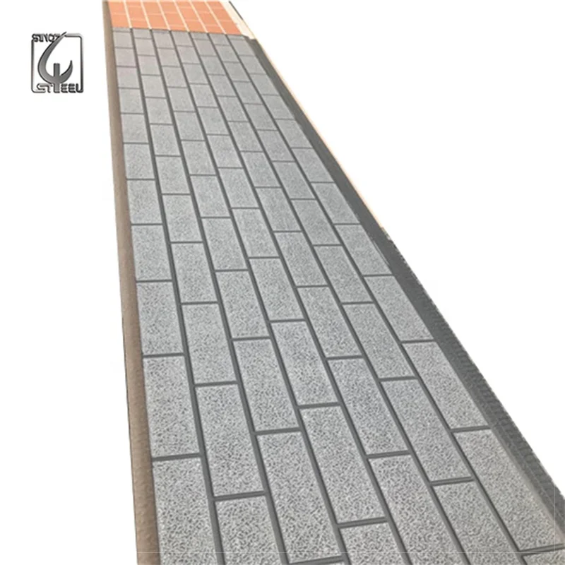 Стена из минеральной ваты 16 мм металлическая сэндвич-панель из пенополиуретана