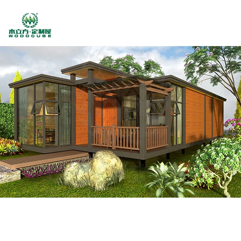 high quality 3 bedroom prefab house container made