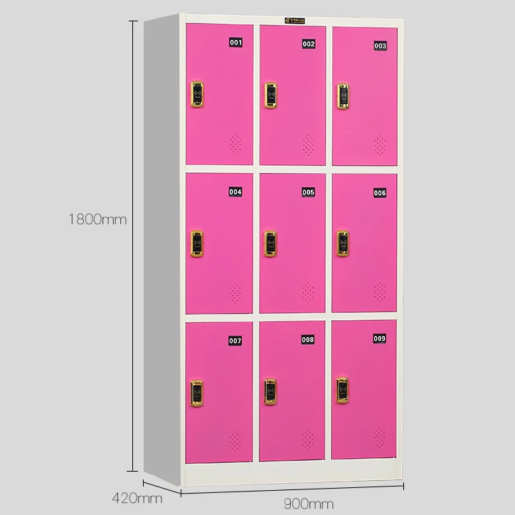 Waterpark RFID charging locker rfid electronic lockers swimming pool locker