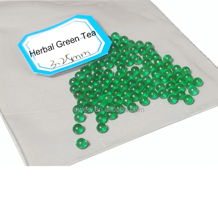 Wholesale High Quality Cigarette Flavor Balls Pop Capsule Menthol Cooling Aroma Capsulel Blasting Beads