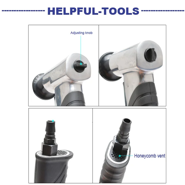 HELPFUL BRAND ASD-6137 Eccentric pneumatic grinder(75mm) pneumatic sander FURNITURE PRODUCTION LINE Weihai helpful-tools