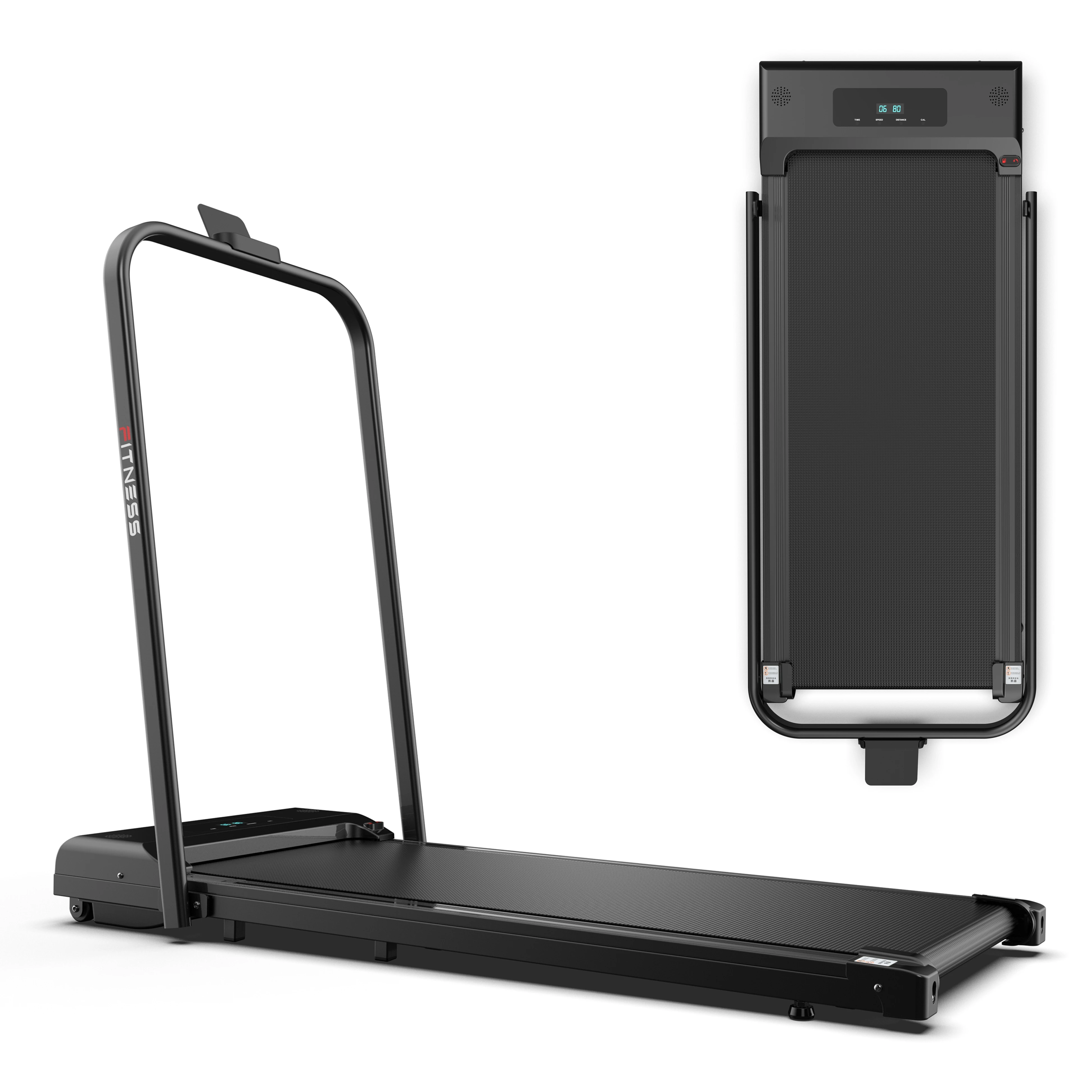 Walking Pad Mini Portable  Home Treadmills Treadmill Machine Exercise Equipment Running Machine Under Desk Treadmill