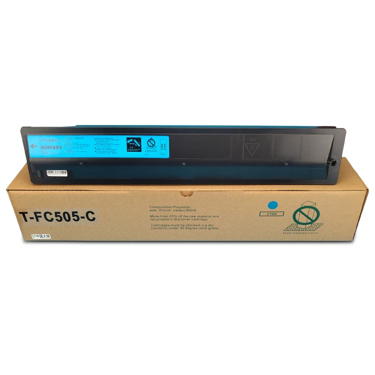 TFC505 Color Toner Cartridge Compatible for toshiba E STUDIO 2000 2500 2505 3005 3505ac 4505 5005 Tfc505 T-Fc505