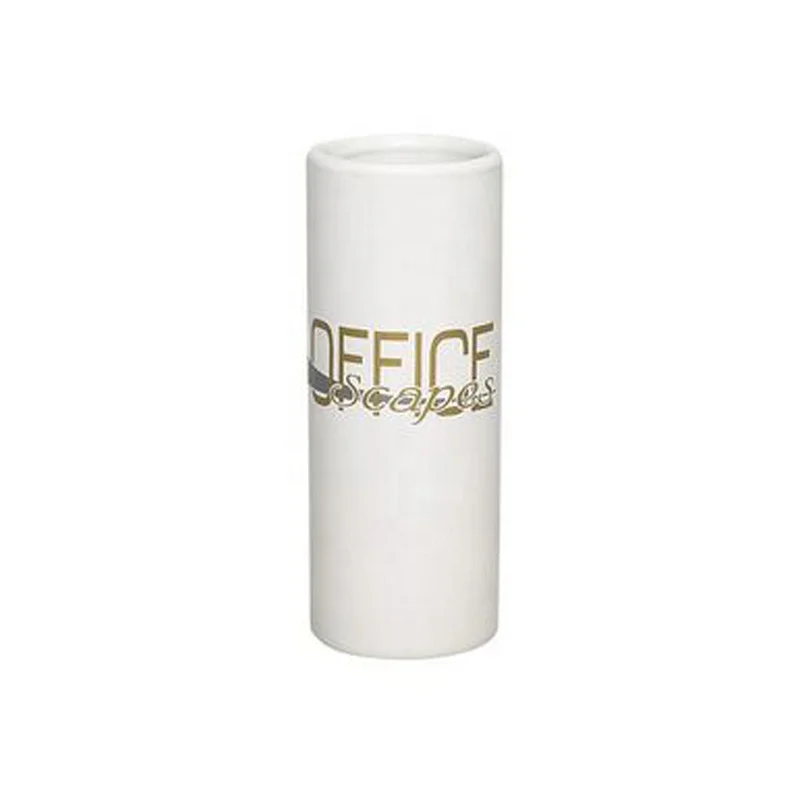 Printing White Blank Shot Wine Cup 30ml/60ml Ceramic Mini Cup With Customized Logo