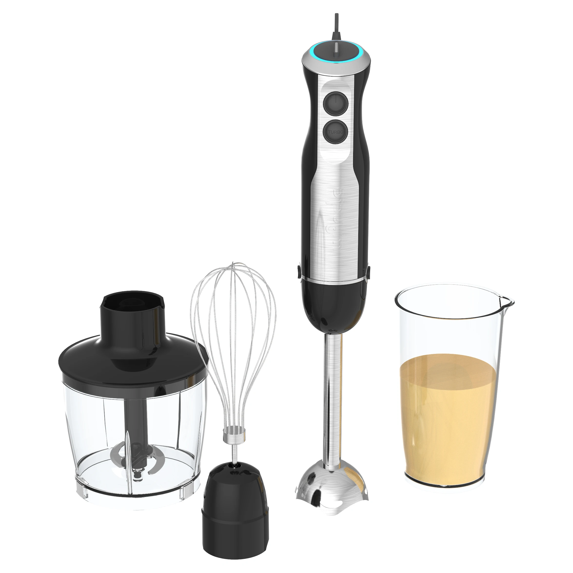 8 in 1 Hand Blender 1000W max Multi-Purpose Stainless Steel Stick Immersion Blender smart home kitchen appliances Hand Mixer