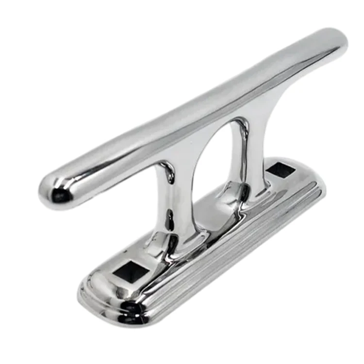 OEM Boat cleat yacht accessories 316 stainless steel boat cleat marine hardware