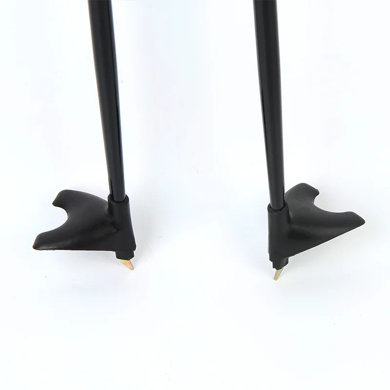 High Quality Several Sizes Ski Poles Adult Skis Rods Fiber Glass Roller Skis Poles Sliding Sticks