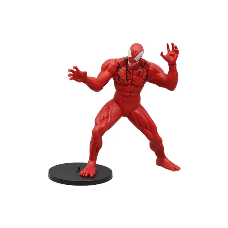 DL242  Anime cartoon character venom 4 anime figures Action Figure