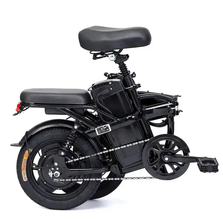 Factory Sale New Products Electric City Bike 400W Foldable Electric Bike Folding Electric Bicycle