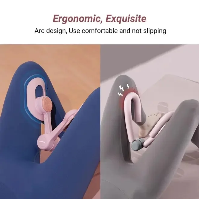 2024 New Arrival Yoga Thigh Master Factory Wholesale Inner Thigh Exercise Clip Trainer Hip Muscle Trainer