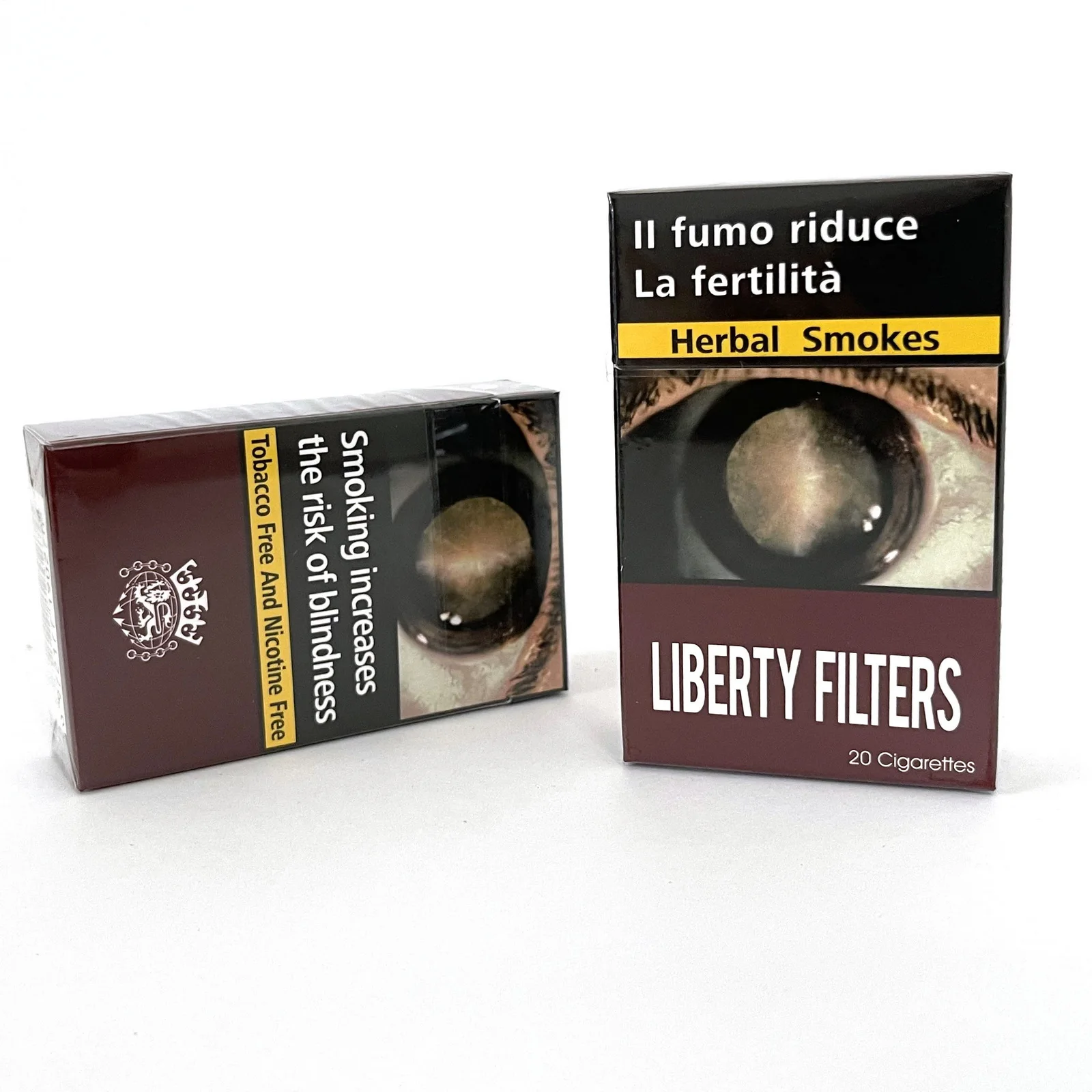 92mm Height Colorful Cigarette Shisha Paper Board Packing Packs and Box