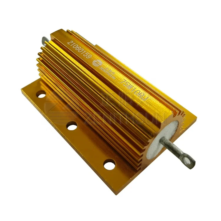 Metal Clad Precharge Automotive Resistor with Anti-Corrosion Properties