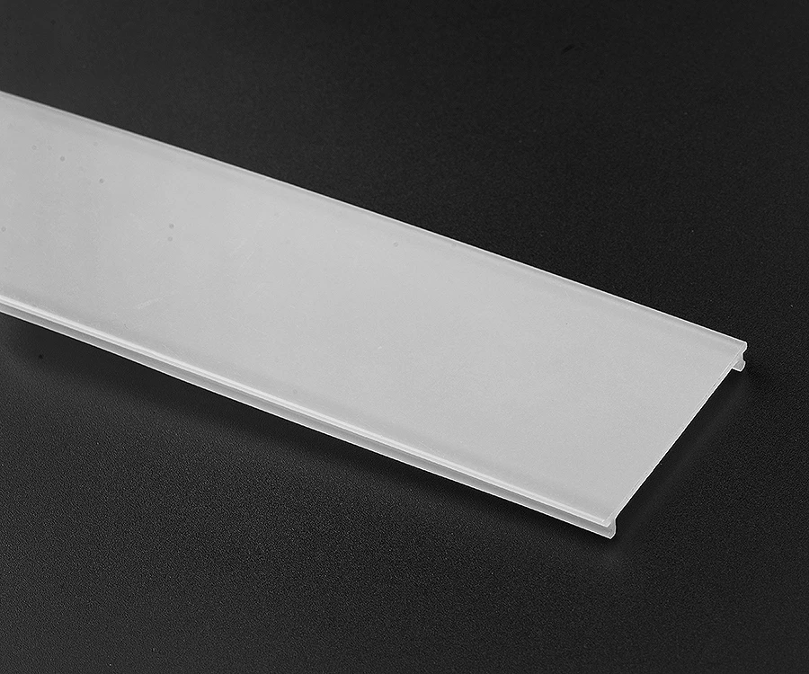 Glite 40*35 мм 50*35 алюминиевый профиль GL-4035/GL-5036 приостановить установленный на заказ длины наличные с опалом высшего Крышка для светодиодного освещения
