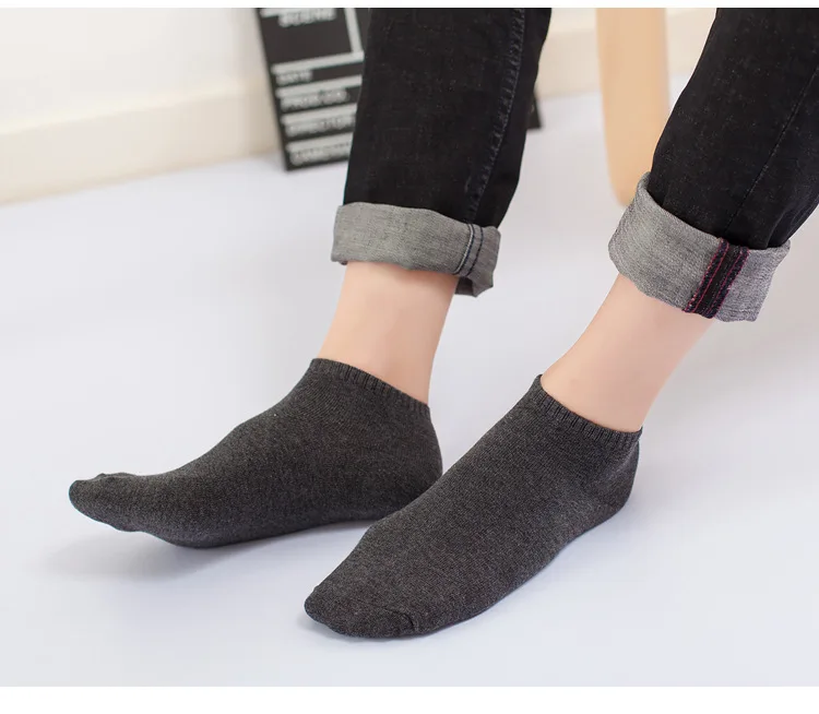 Wholesale Cheap White Ankle Socks Extra Large Mens Summer Short socks