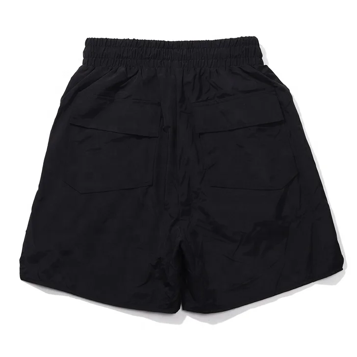 Unisex Rhude New York Letters Reflective Print Shorts For Men And Women Hip Hop Slacks Summer man short