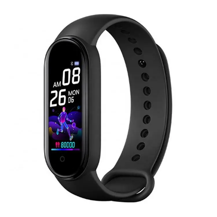 Original xiaomi mi band 6 Fitness Mi Smart Waterproof Bracelet Bt 5.0 Sports Blood Pressure Full Screen Touch M6 Mi Smart Band 6