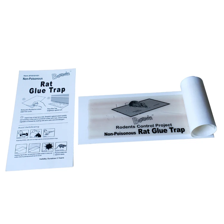 2021 new professional pest control factory strong viscous mouse glue trap