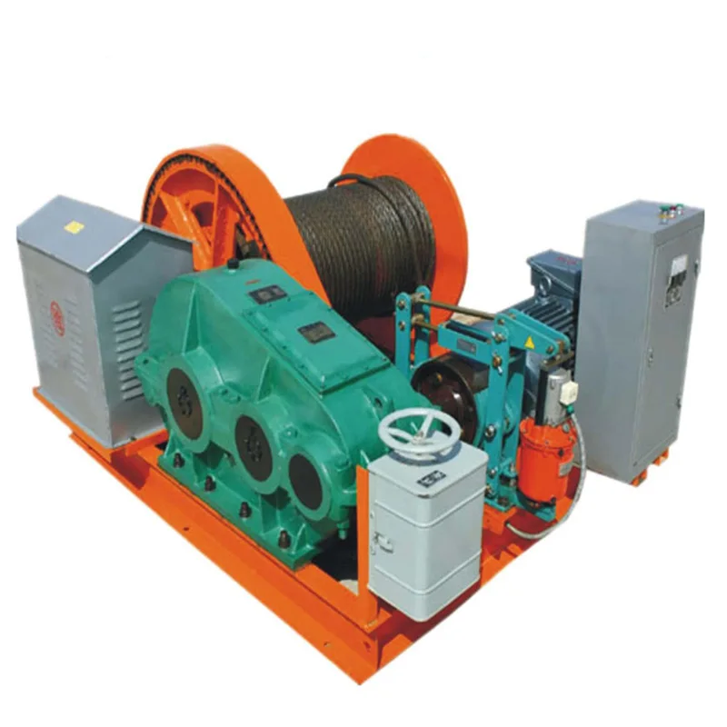 5KN 10KN 20KN 30KN 50KN Wire Rope Electric Winch With Two Years Warranty