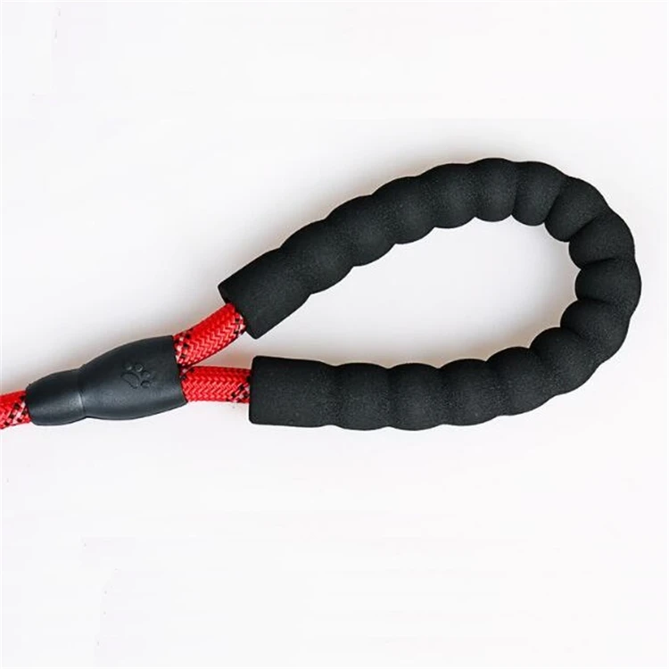 Manufacturer Drop Shipping Reflective Nylon Rope Dog Traction Rope Braided Climbing Rope Dog Lead Dog Leash