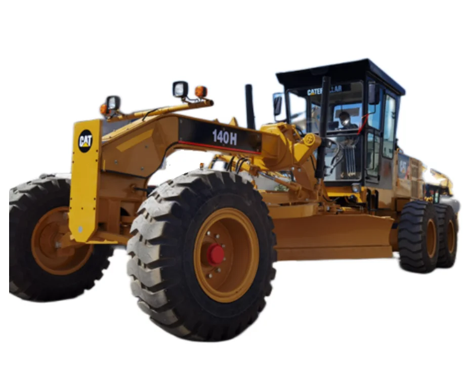 cheap CAT 140M grader / earth-Moving equipments Original Caterpillar CAT 140 used motor grader