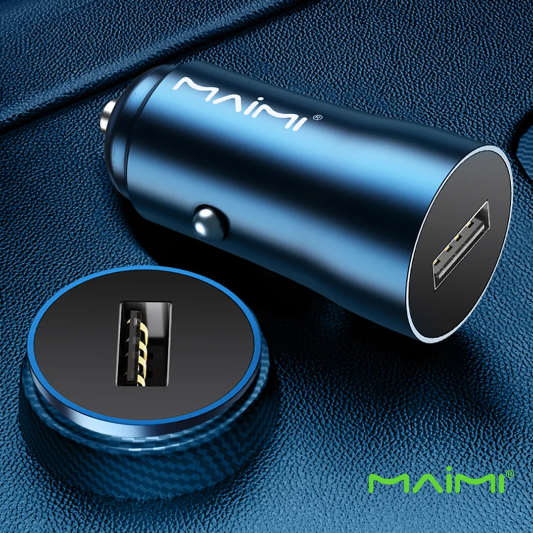  Maimi CC118 22 5 Wfast автомобильное зарядное устройство QC3.0 для смартфона Быстрая зарядка металлическое адаптер мобильного