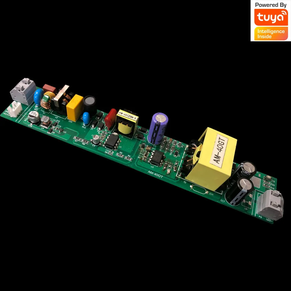 New Arrival Isolated High PF 550mA Auto Grouping Smart TUYA IOT LED Driver Power Supply for  Panel Light School Office Light