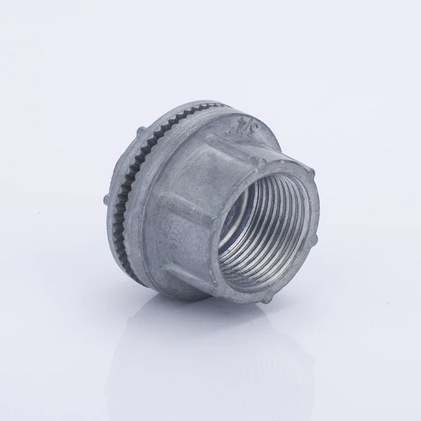 Rigid IMC conduit Watertight Hubs galvanized pipe connectors
