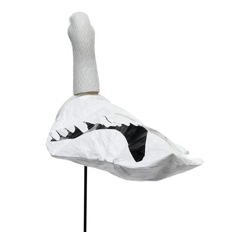 OEM Headed Windsock White Snow Goose Decoys for Hunting