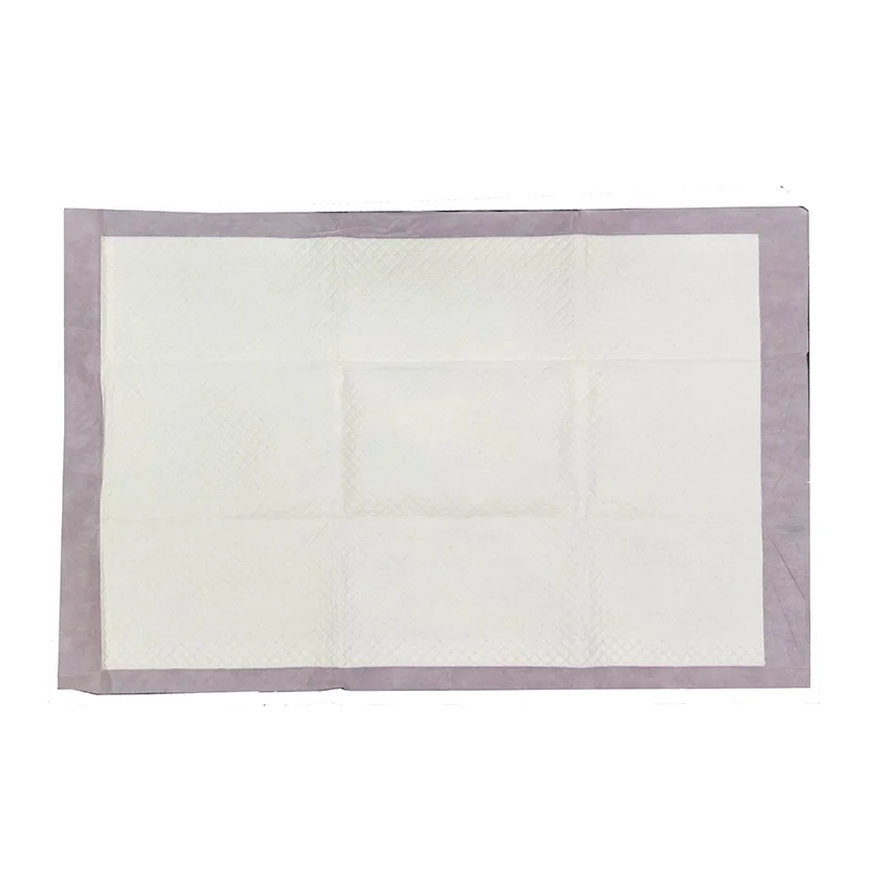 
180X80cm Large Adult Underpad Disposable Adult Incontinence Pads with Sticker 