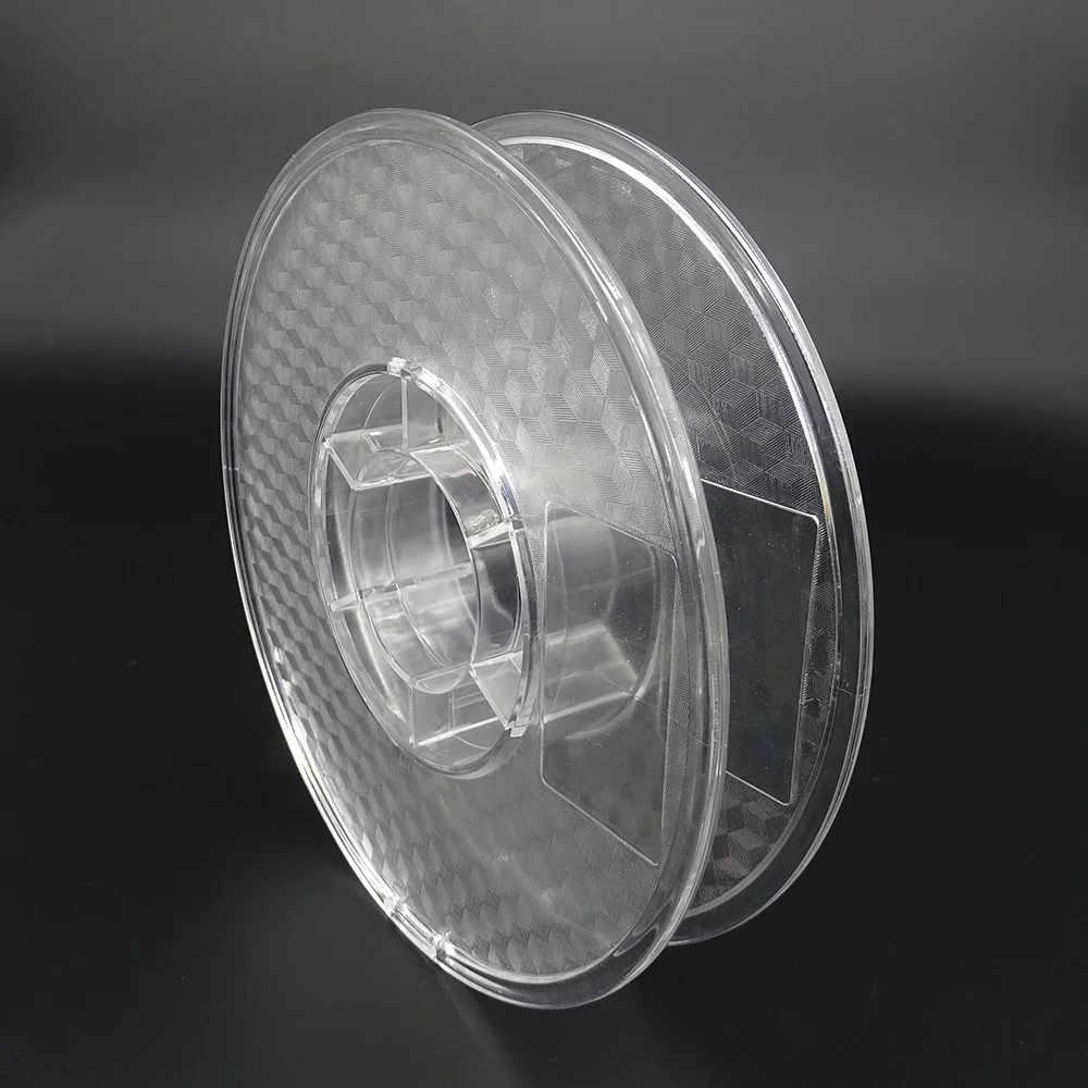 OEM plastic empty spool reel for 0.5KG 3D printer filament