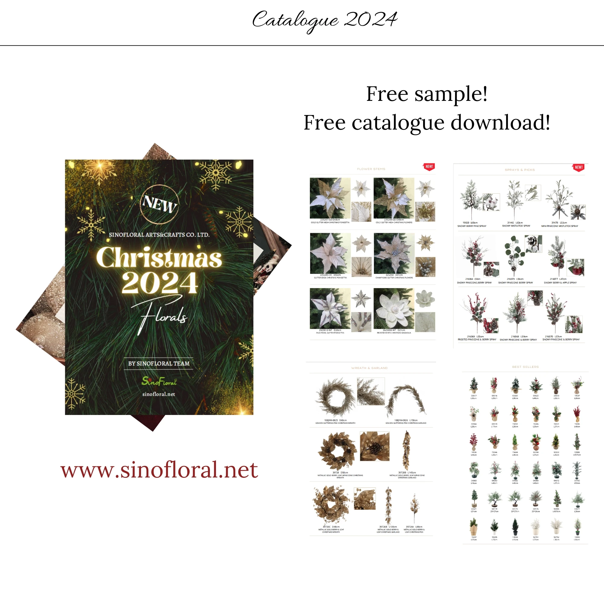 High Quality Navidad Soft Fluffy Flower Artificial Velvet Poinsettia Flower Glitter Poinsettia White Christmas Flower Xmas Tree