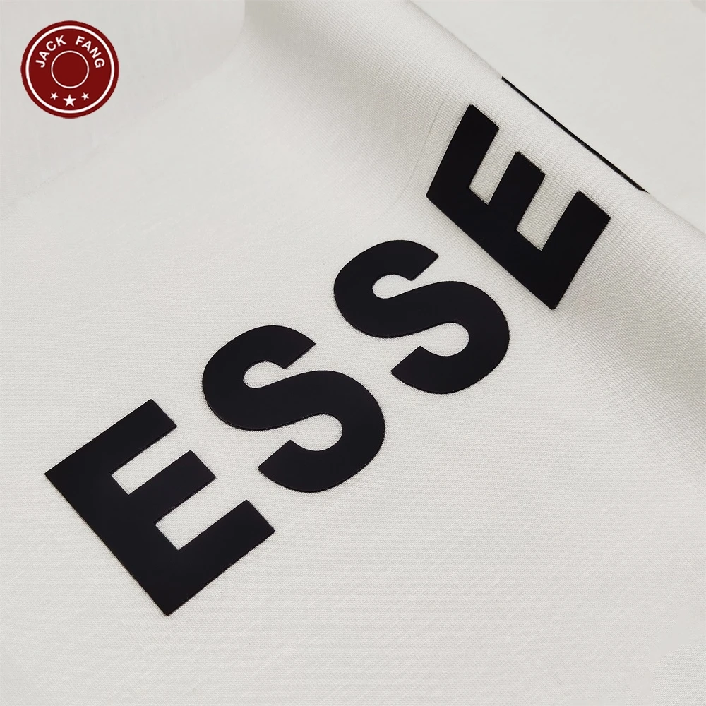 Custom 3D Stereoscopic Silicone Printing Thermal Transfer Label Using Clothing Rubber Transfer Printing Label For Heat Transfer