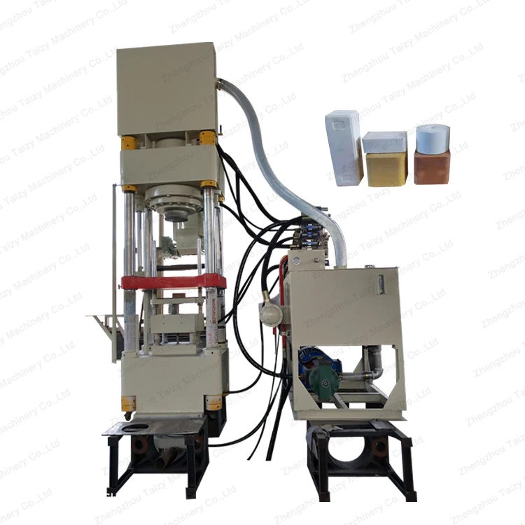 Salt Brick Making Machine Fully Automatic Animal Salt Mineral Licking Block Press Machine Price