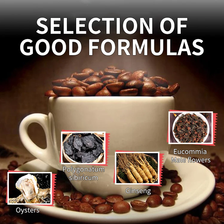 Травяной устричный сильный мужчина энергетический кофе для сексуальной активности